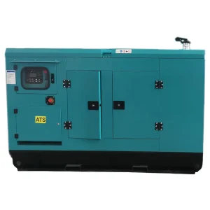 3-Phase 50KW Super Silent Diesel Generator Set Open Frame Copper Radiator 6 Cylinder ATS 50/60Hz CE ISO Certified 24V DC Start