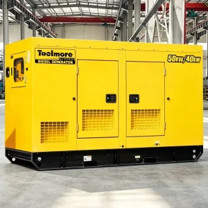 3 Phase 50kva Generator Silent Diesel Generator Set 40kw Home Use Diesel Generator Water Cooled Electricity Generation