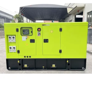 3 Phase 75 KVA 60KW Silent Diesel Generator with Open Frame Auto Start Remote Start