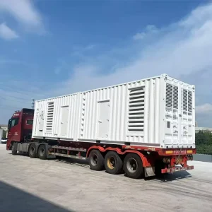 3 Phase 800kW 1000kVA Silent Diesel Generator with Auto Start ATS 60Hz Low Noise