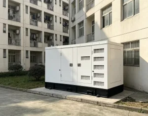 3 Phase 80KW Diesel Generator Set 50 60Hz Water Cooled Emergency Standby Generator