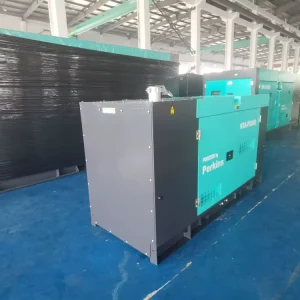 3 Phase Auto Start Water Cooled IP23 Protection Diesel Generators 20-50kW Silent Soundproof 24V DC Electric Start CE AVR
