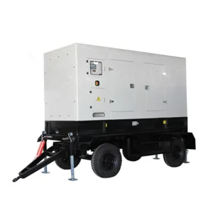 3 Phase Backup Power Station 75kw Diesel Generator with Ricardo Engine Tractor PTO ATS Water Cooled 12V DC Electric Start