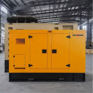 3 Phase Diesel Generator 100 KVA 100KW Auto Start Super Silent ATS Waterproof Water Cooling 8 Hour Tank for Mining Works