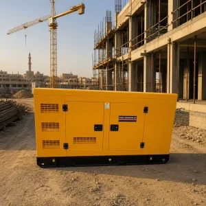 3 Phase Diesel Generator 15kva 20kva 25kva 30kva 40kva 50kva Water Cooled Silent Genset 380v 400v 415v Industrial ATS