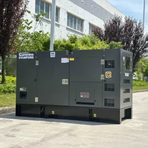 3 Phase Diesel Generator Set with 4BTA3.9-G11 Engine Silent Soundproof Auto Start ATS