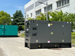 3 Phase Diesel Generator Set with 4BTA3.9-G11 Engine Silent Type Auto Start ATS Diesel Generators