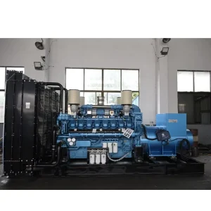 3 Phase Diesel Generator Silent 2000kW 2500kVA Open Heavy Duty Prime Power Mining Industry Power Plant ATS