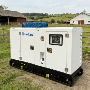 3 Phase Diesel Generator Silent Dynamo Generator Set Perkins Cummins for Industrial Generator 50 60Hz 220 380V Planta Electrica