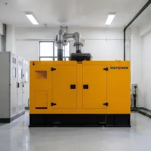 3 Phase Diesel Generator Silent Type Auto Start 50KVA/50KW 150KVA/150KW ATS Waterproof Water Cooling 8 Hour Tank Mining Works