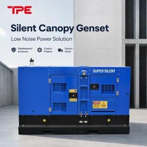 3 Phase Diesel Generator with Remote Start ATS Panel 15kw 20kw 30kw Water Cooled for Home