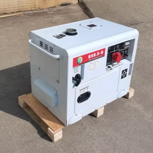 3 Phase Dual Fuel Generator Portable Silent Natural Gas Generator 3KW 5 KW 6 KW 8KW 10 KW Gasoline Generator