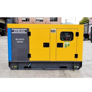 3 Phase Electric 10kva 10kw Diesel Generator Silent
