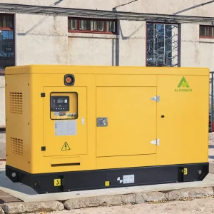 3 Phase Electric 10kw 15 kw 20kw 30kw Silent Generator Diesel 220 Volt