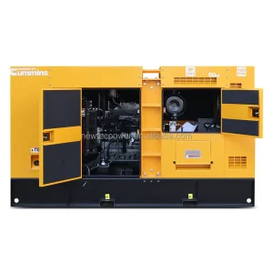 3 Phase Engine 30kw 50kw 80kva 100kw 120kw 150kva Silent Canopy Diesel Power Generator