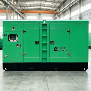3 Phase Generator Set 30kva 50kva 100kva 200kva 300kw 400kva Electric Plant Genset Diesel Generators Silent