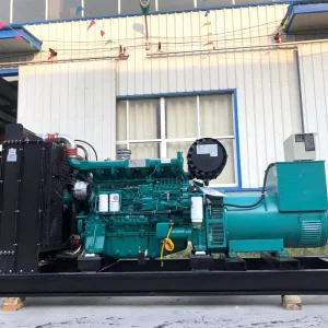 3 Phase Generators 250-500kVA Open Frame Diesel Generator Sets Auto Start Remote Start Low Noise