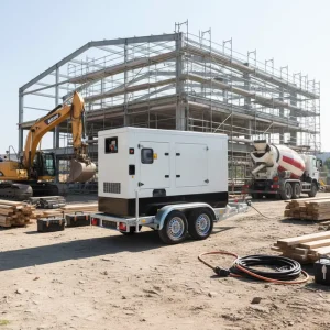3 Phase Generators for Sale 10Kva Diesel Silent Portable Soundproof Electric Power Station Inverter Industrial Genset