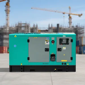 3 Phase Genset Diesel Generator 10KW 30KW 50KW Industrial Silent Heavy Duty Electric Start Mobile Power Station Diesel Generator