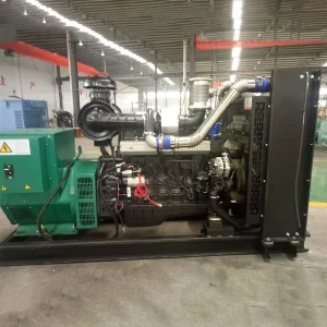 3 Phase Open Frame 150kW 187.5kVA 50Hz Low Noise Diesel Generator Set