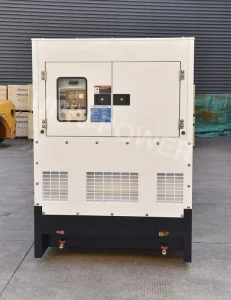 3 Phase Output 250 350Kva 220V 110V Silent Type Diesel Generator Auto Start Remote Start ATS 1800 RPM 50 60Hz