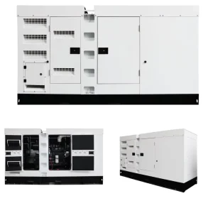 3 Phase Power Genset 150kW Silent Diesel Generator Manufacturer for Industrial