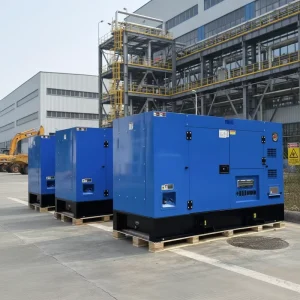 3 Phase Silent 100Kw 125Kva Power Generator 100Kw Diesel Generator 125Kva Electricity Generators With Cumins