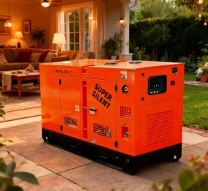 3 Phase Silent 20kw Diesel Generator Auto Start ATS Water Cooling Household Use 220v 50Hz Applicable to Chile