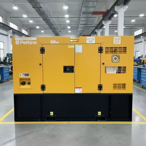 3 Phase Silent 30kw Diesel Generator 25kva 20kw 25kw Generator Powered by Ukperkins