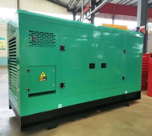 3 Phase Silent Diesel Generator 150kVA 120kW 130kW 100KW Auto Start Remote Control 1800 RPM 60Hz Water Cooled