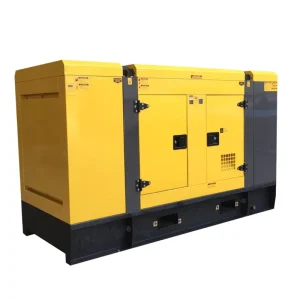 3 Phase Silent Diesel Generator 18kva 15kw Small Power Rated Generator