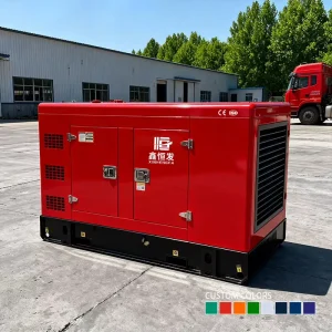 3 Phase Silent Diesel Generator Sets With Engine 50/60Hz Diesel Power Generator 30KW 60KW 80KW 100KW 160KW 200KW