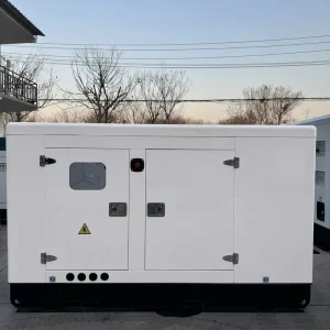 3 Phase Silent Diesel Generator Sets With Good Quality Engine 50/60Hz Diesel Power Generator 30KW 60KW 80KW 100KW 160KW 200KW