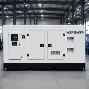 3 Phase Silent Diesel Generator with All Copper Alternator ATS Water Cooled Electric Start Industrial Emergency Power Genset