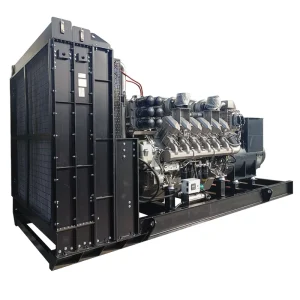 3 Phase Silent Open Frame Diesel Generator Set 220V Auto Start ATS Option 50 60Hz 1500RPM