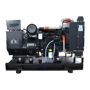 3 Phase Silent Power Generator 62~125Kva Auto Start 400v Alternator 230V Rated Voltage
