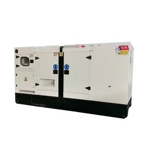 3 Phase Silent Type UH20GFS 20kw Diesel Generator Set 100% Copper Alternator Water Cooled ATS