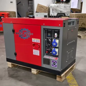 3 Phase Single Phase 10kW Silent Diesel Electrical Generators 5kW 8kW 12kW 15kW Generador Electrico Support OEM ODM Customization