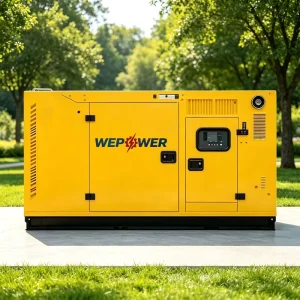 3 Phase Super Silent Generator 100KVA 125KVA 160KVA 200kVA Diesel Generators for Industrial Use