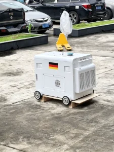 3 Phase Ultra Silent Controller 8kW 10kVA Diesel Generator