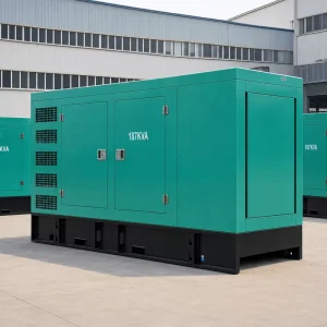 3 Phase Water Cooled 50kva 60kva 80kva 100kva 150kva 60Hz Digital Smart Type Diesel Generator Set Emergency ATS Low Noise