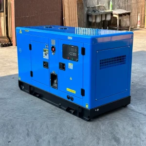 3 Phase Water Cooled ATS Backup Power Low Noise Genset Weichai Ricardo Soundproof Silent Diesel Generator Set 20kw 50kw