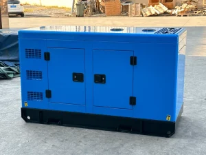 3 Phase Water Cooled Silent Diesel Generator 30 50KW with Remote Start Control 1800 1500 RPM Stamford Alternator 50 60Hz