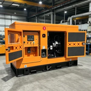 3 Phase Water Cooled Silent Diesel Generators Set for Home Use 40kva 50kva Silent Diesel Generator 380v 50hz