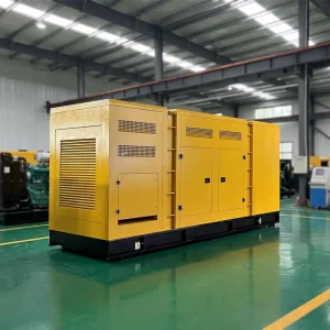3 Phase Water Cooled Soundproof Diesel Electric Generators 400Kw 500Kw 800Kw 1000Kw for Industry
