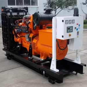 3 Phrase Open Silent Container Natural Gas Generator Support Customization Gas Diesel Generator Set