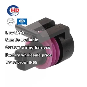 3 Pin 12078090 12110192 0441004 12065287 Wire Harness Auto Throttle Position Sensor Plug Connector and Terminal for Excavator