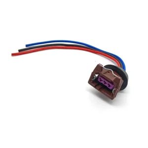 3 Pin 12V Copper Crankshaft Position Sensor Connector Wiring Harness IP67 15A for Chevrolet Aveo Optra Spark DJR7031B2 3.5 21