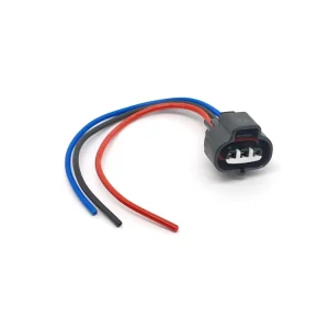 3 Pin 12V Copper MAP Manifold Absolute Pressure Sensor Connector Pigtail Wiring Harness for Hilux DJR7035C 2.2 21