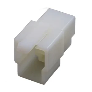 3 Pin 6.3mm Male Electric Auto Connector 6120-2033 PH031-03010